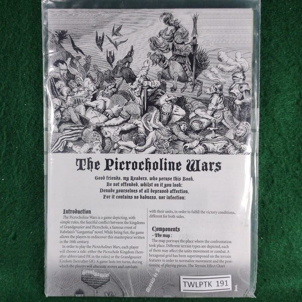 The Picrocholine Wars - Nuts! Publishing - Unpunched