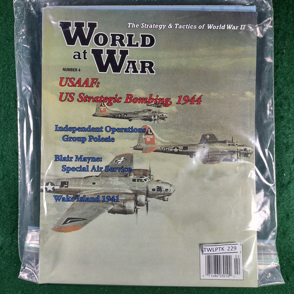 USAAF: US Strategic Bombing, 1944 (Game + Magazine) - Decision Games - Unpunched