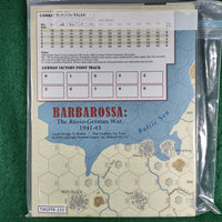 Barbarossa: The Russo-German War (Game + Magazine) - Decision Games - Unpunched