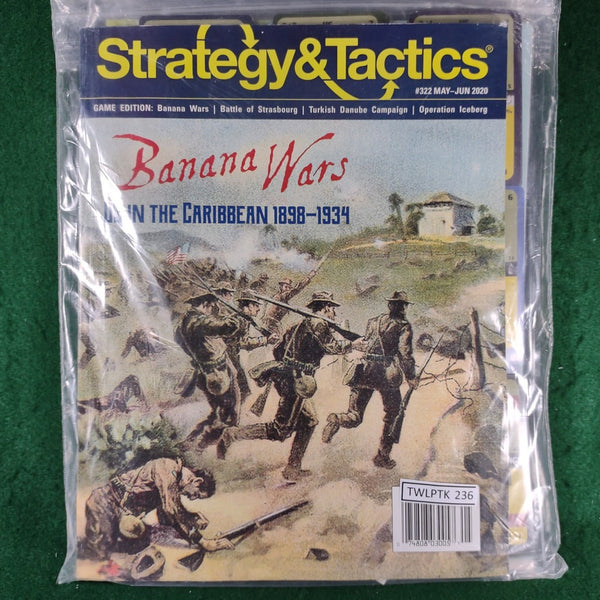 Banana Wars: US Intervention in the Caribbean 1898-1934 (Game + Magazine) - Decision Games - Unpunched