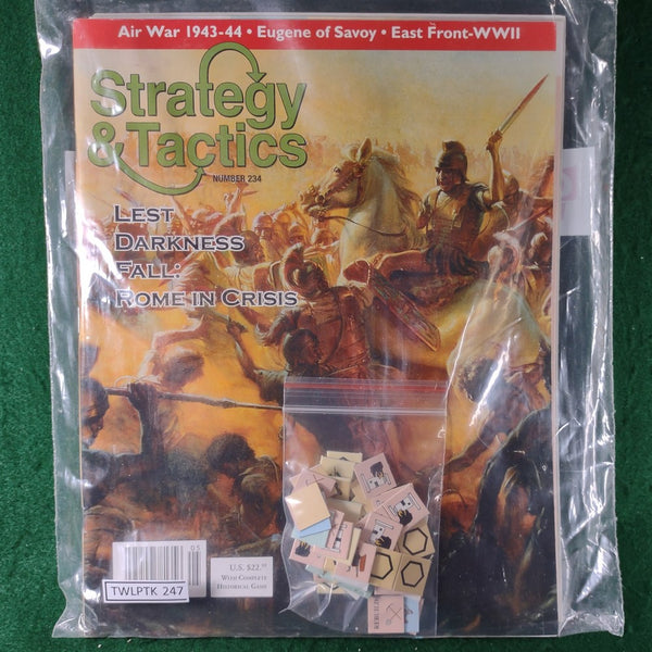 Lest Darkness Fall: Rome in Crisis, AD 235-285 (Game + Magazine) - Decision Games - Very Good
