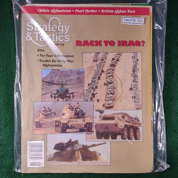 Back to Iraq, Third Edition (Game + Magazine) - Decision Games - Very Good