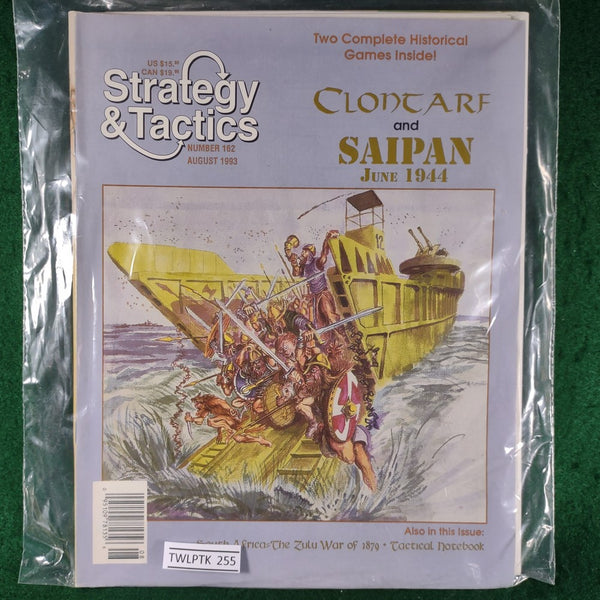 Clontarf and Saipan June 1944 (Game + Magazine) - Decision Games - Unpunched
