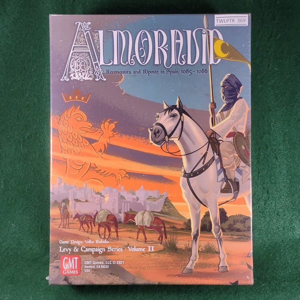 Almoravid: Reconquista and Riposte in Spain 1085-1086 - GMT - In Shrinkwrap