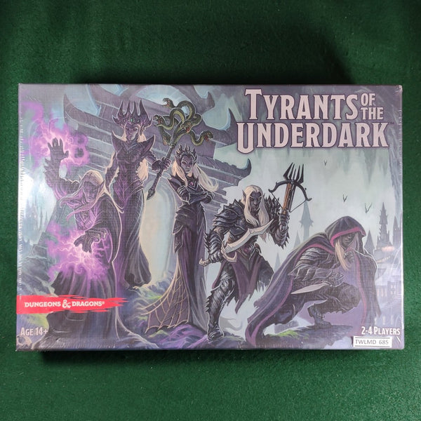 Tyrants of the Underdark - Dungeons & Dragons - GF9 - In Shrinkwrap