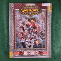 Warmachine: KHADOR - Privateer Press - softcover - Very Good