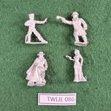 Mysterious Masked Avengers - PGJ21 - Pulp Figures - North Star - 28mm