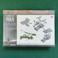 Katyusha Guards Rocket Battery - SBX44- Flames of War - 15mm WWII - In Shrinkwrap