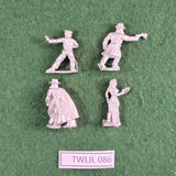 Mysterious Masked Avengers - PGJ21 - Pulp Figures - North Star - 28mm