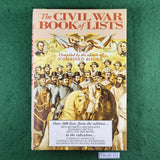 The Civil War Book of Lists - Combined Books - Hardcover