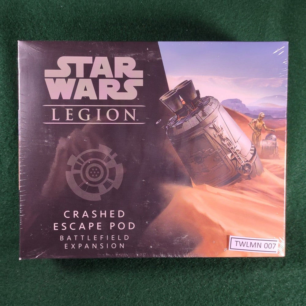 Crashed Escape Pod - Star Wars Legion - Fantasy Flight - In Shrinkwrap ...