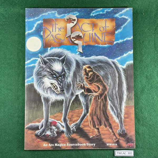 The Pact of Pasaquine - Ars Magica - White Wolf - Softcover