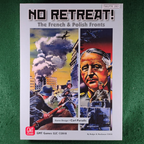 No Retreat! The French and Polish Fronts - GMT - Unpunched