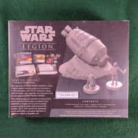 Crashed Escape Pod - Star Wars Legion - Fantasy Flight - In Shrinkwrap