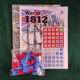 War of 1812 - Columbia Games - Very Good