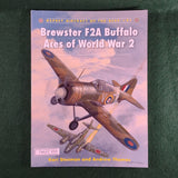 Brewster F2A Buffalo Aces of World War 2 - AotA 91 - Osprey - Softcover - Excellent