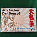 Axis Empires: Dai Senso! - Decision Games - Very Good