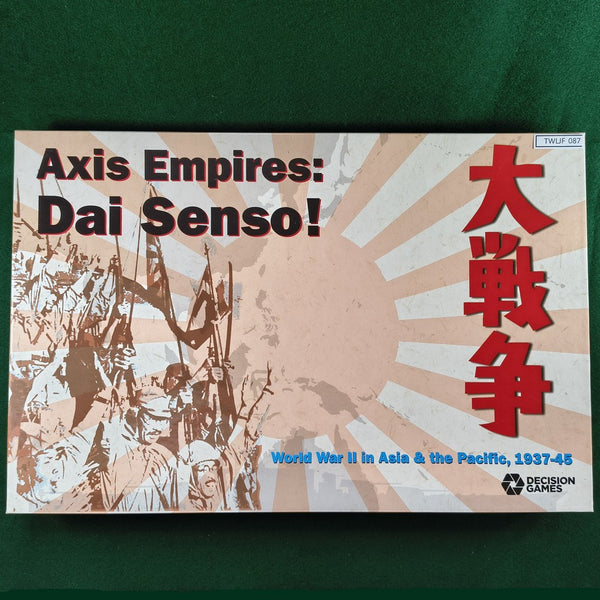 Axis Empires: Dai Senso! - Decision Games - Very Good