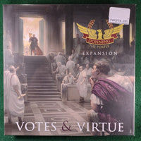 Donning the Purple: Votes and Virtue Expansion - Tompet Games - In Shrinkwrap