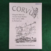 Corvus - Society of Ancients - Unpunched
