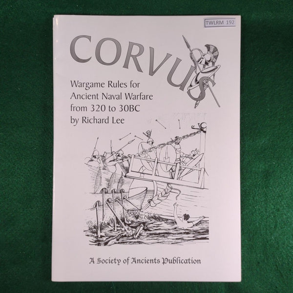 Corvus - Society of Ancients - Unpunched