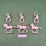 French Cuirassiers Charging with Swords Raised - FN61 - Perry Miniatures