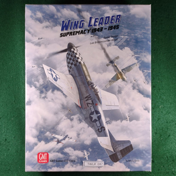 Wing Leader: Supremacy 1943-1945 - GMT - Excellent
