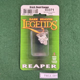 Brock, Dwarf Ranger - 03371 - Dark Heaven Legends - Reaper Miniatures