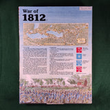 War of 1812 - Columbia Games - Very Good