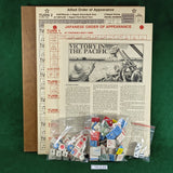Victory in the Pacific - Avalon Hill - DAMAGED BOX