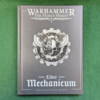Liber Mechanicum - Warhammer Horus Heresy - Games Workshop - Hardcover