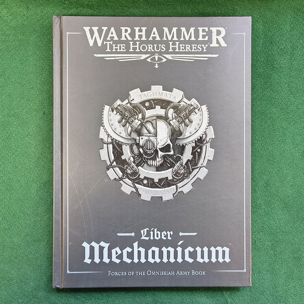 Liber Mechanicum - Warhammer Horus Heresy - Games Workshop - Hardcover