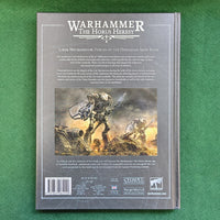 Liber Mechanicum - Warhammer Horus Heresy - Games Workshop - Hardcover