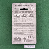 Brock, Dwarf Ranger - 03371 - Dark Heaven Legends - Reaper Miniatures