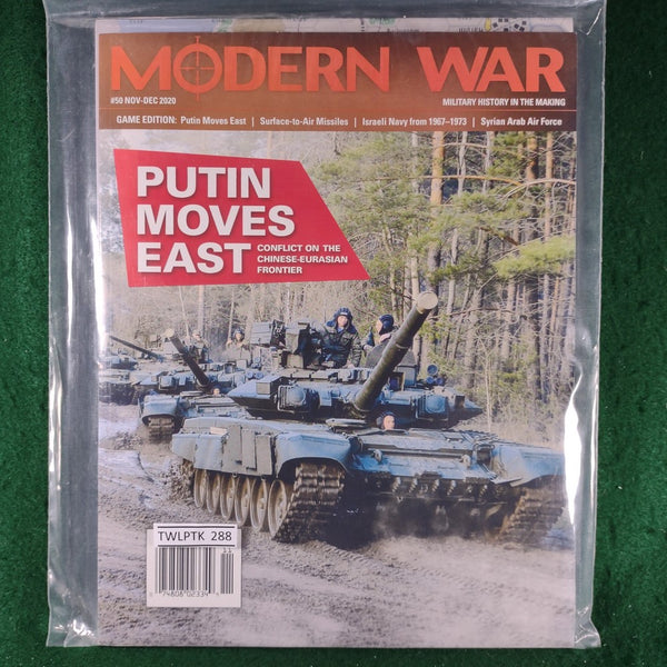 Putin Moves East (Game + Magazine) - Decision Games - Unpunched