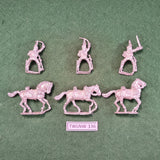 French Cuirassiers Charging with Swords Raised - FN61 - Perry Miniatures
