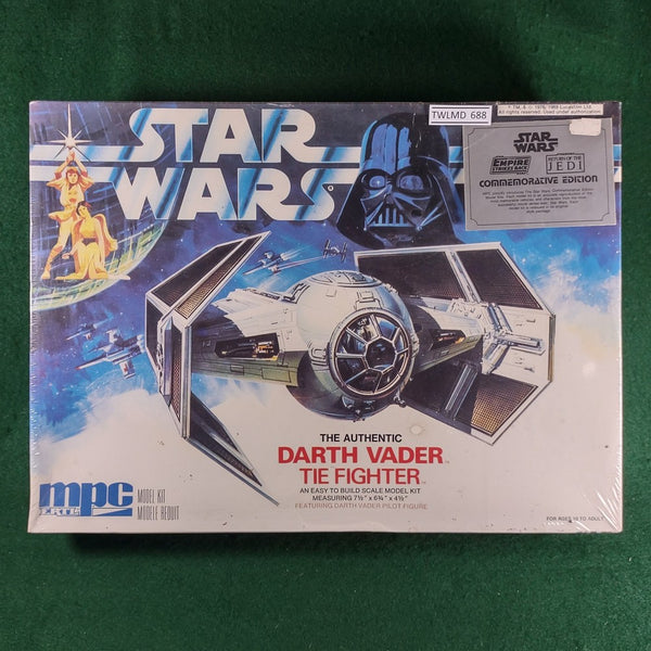 Darth Vader Tie Fighter (Commemorative Edition) - 1/39 - MPC/Ertl 8916 - In Shrinkwrap