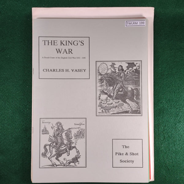 The King's War - The Pike & Shot Society - Unpunched