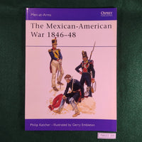 The Mexican-American War 1846-48 - MAA 56 - Osprey - Softcover - Good