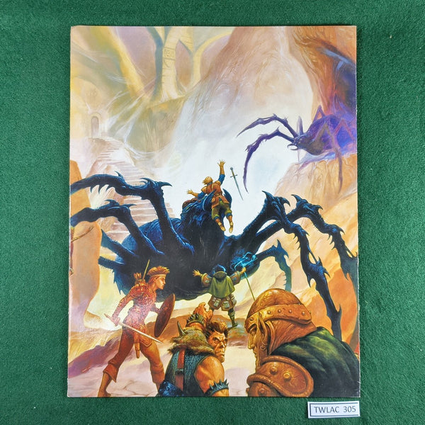 Dungeon Master's Screen - D&D 3rd Ed. - WoTC - Softcover - Good (SCREEN ONLY)