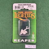Sakarat, Goblin Wizard - 03838 - Dark Heaven Legends - Reaper Miniatures