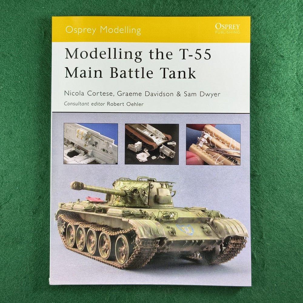 Modelling the T-55 Main Battle Tank - Cortese, Davidson & Dwyer - Ospr ...