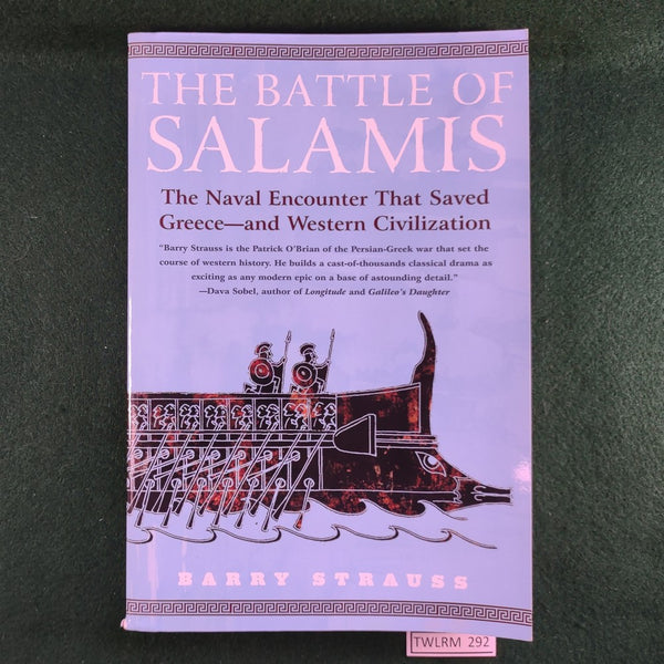 The Battle of Salamis - Barry Strauss - Softcover