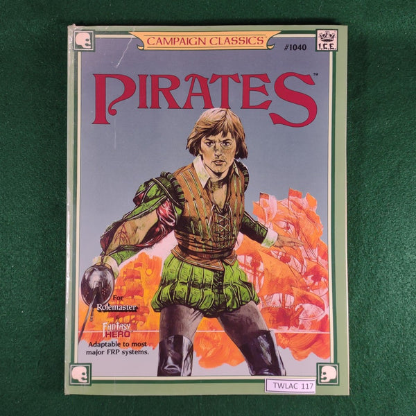 Pirates - ICE 1040 - Rolemaster Campaign Classics - Softcover