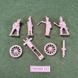 French Foot Artillery Firing 6 Pounder - FN17 - Perry Miniatures