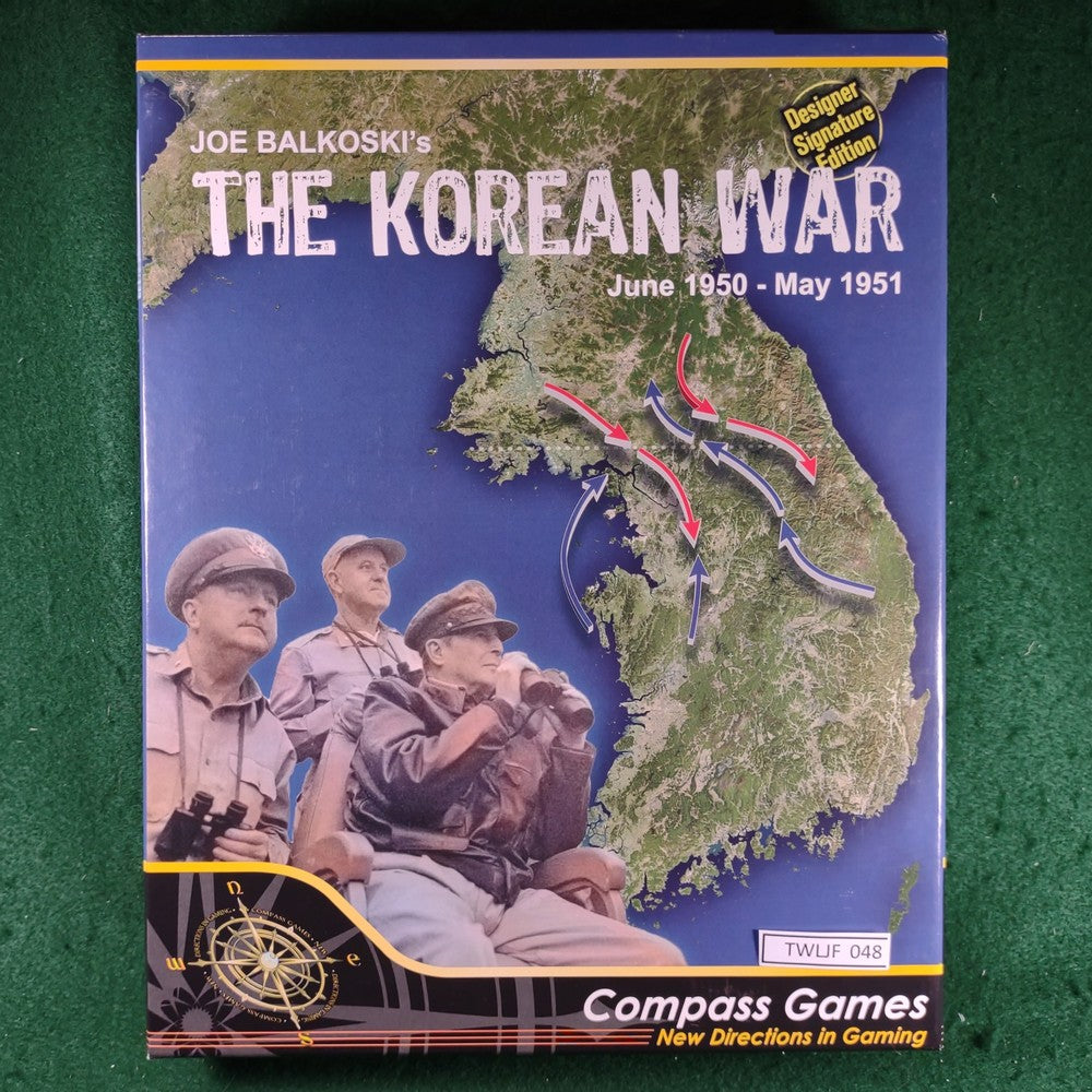 The Korean War: June 1950-May 1951 - Compass Games