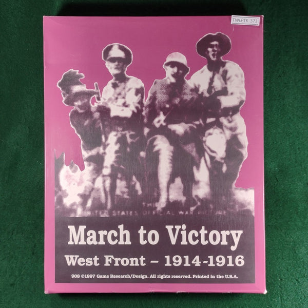 March to Victory: West Front 1914-1916 - GR/D - Unpunched