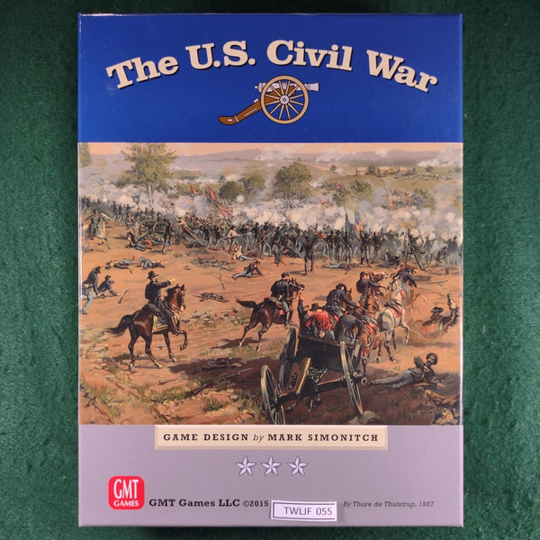The U.S. Civil War - GMT - Excellent