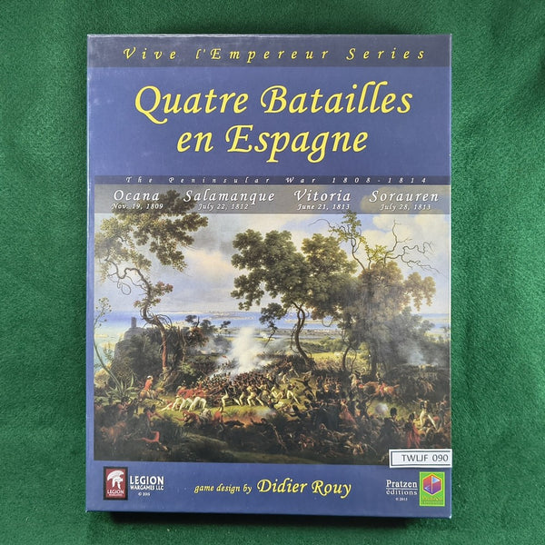 Quatre Batailles en Espagne - Legion Wargames - Very Good