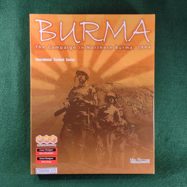 Burma: The Campaign in Northern Burma, 1944 (2008 Ed.) - MMP - Very Good